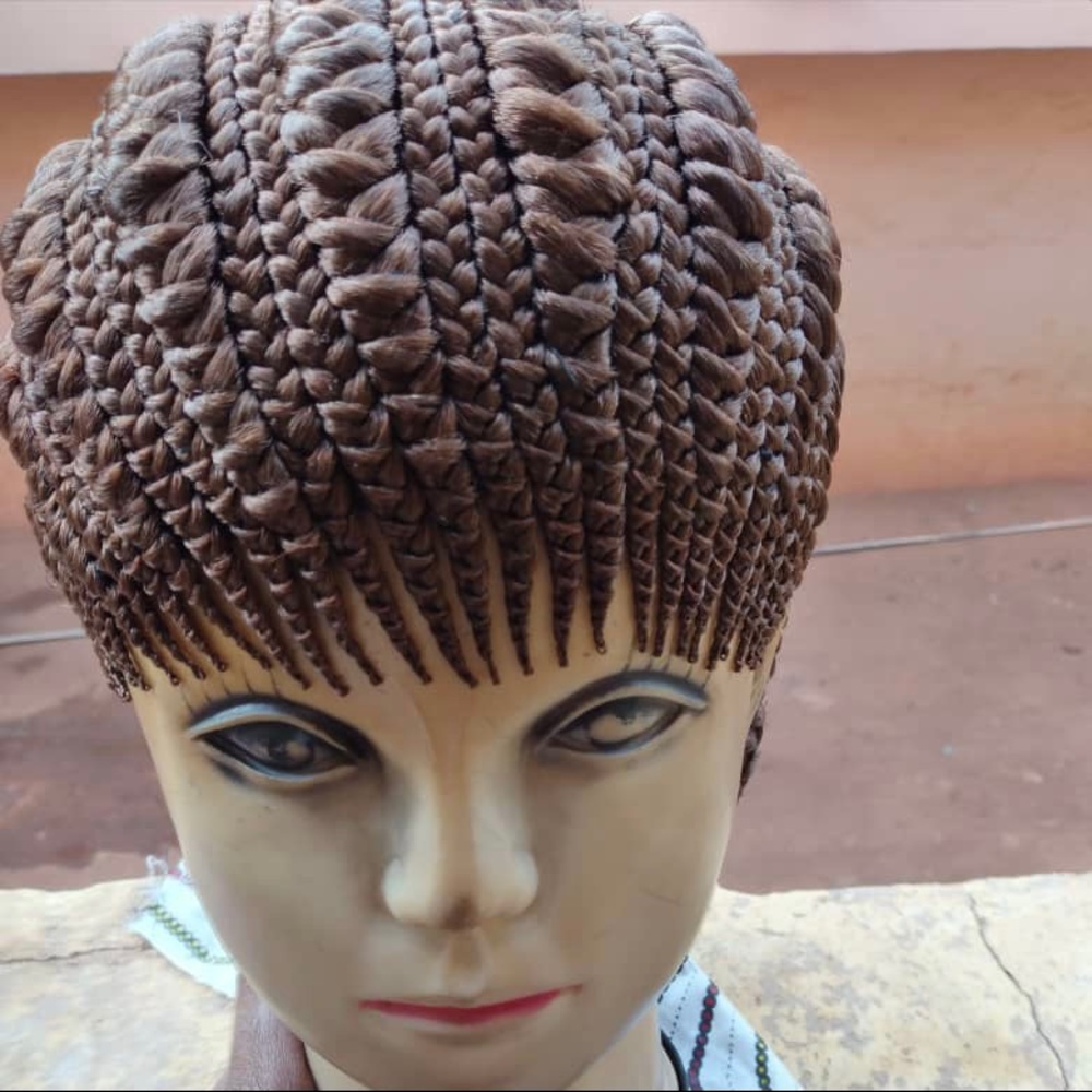 Braided wigs  handmade